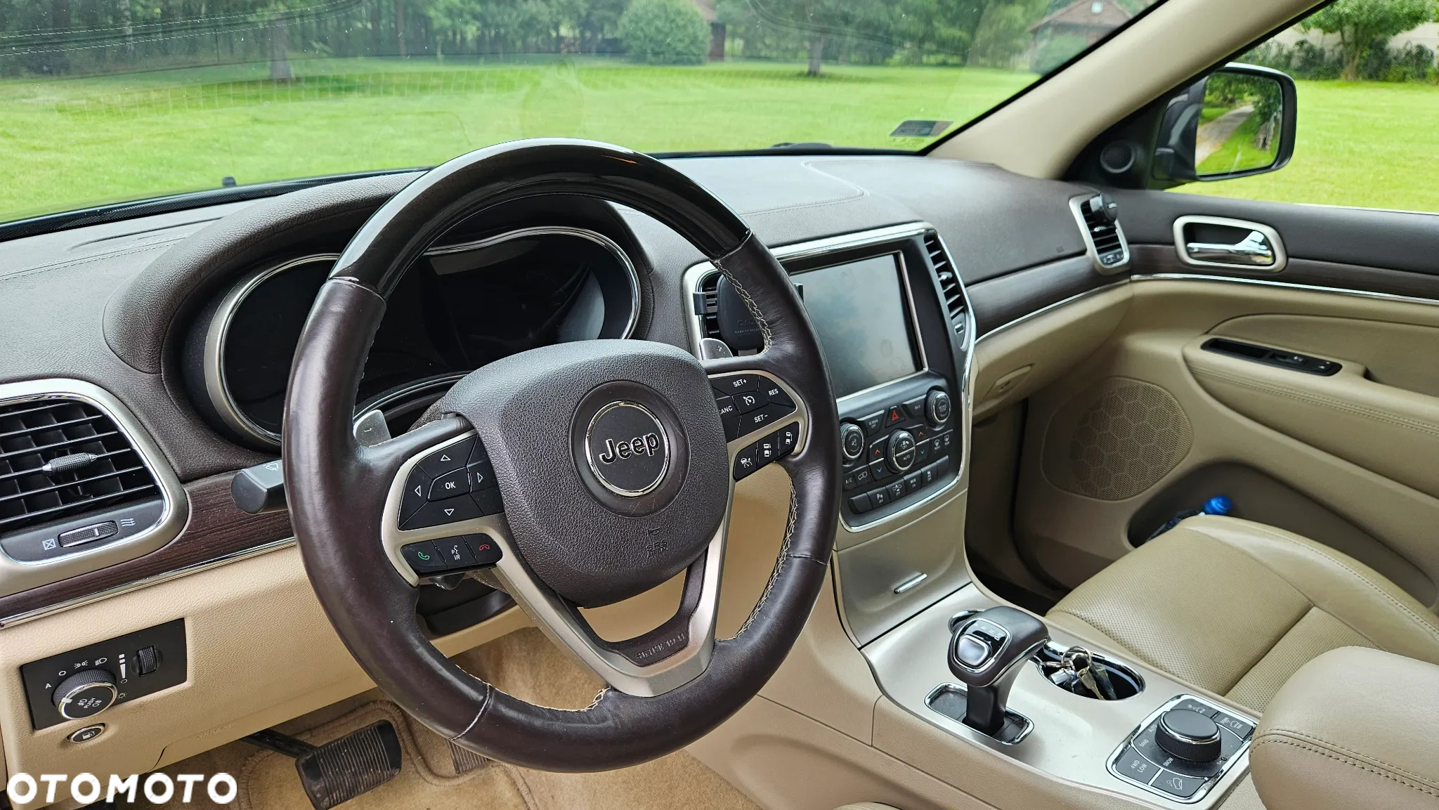 Jeep Grand Cherokee 3.0 CRD Overland