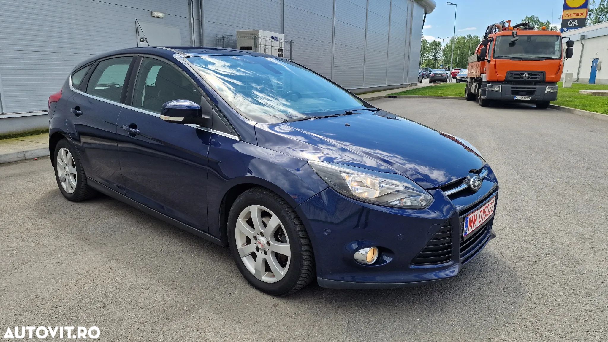 Ford Focus 1.6 TDCI DPF Titanium - 1