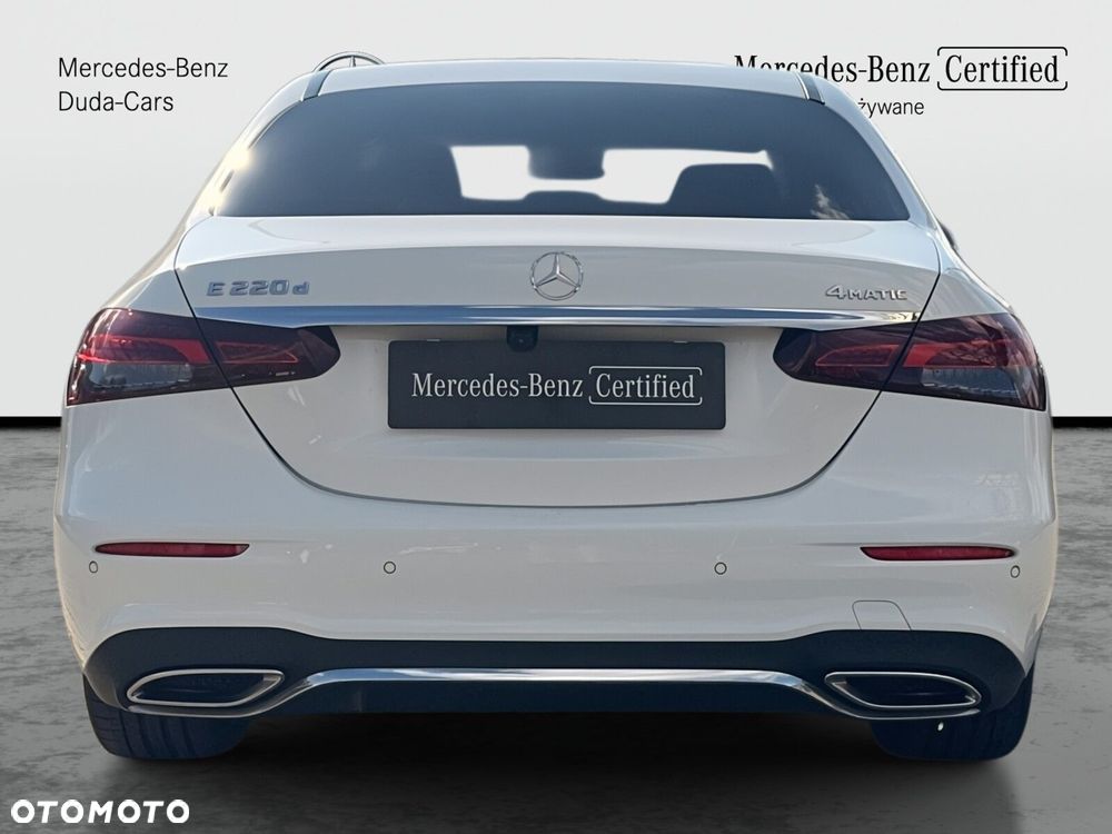 Mercedes-Benz Klasa E 220 d 4-Matic AMG/Avantgarde - 7