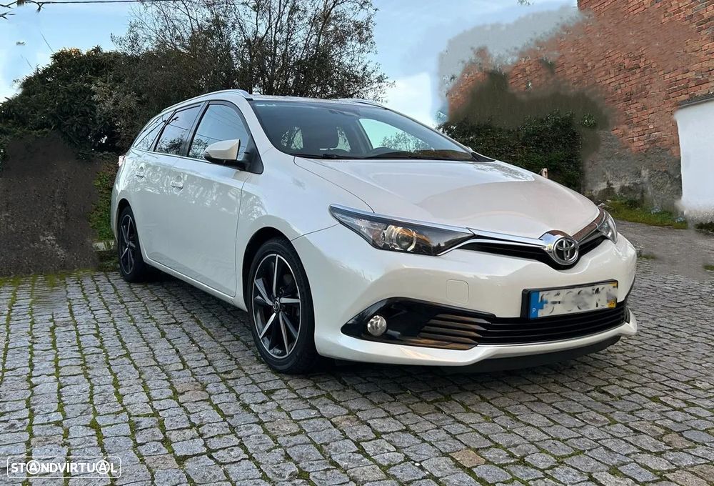 Toyota Auris Touring Sports 1.6 D-4D Comfort+Navi - 5