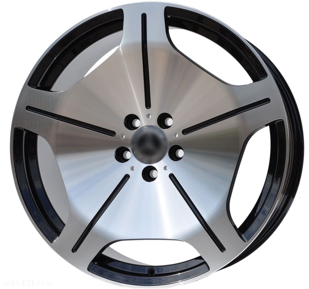 fbx035 NOWE FELGI 18 5x112 MERCEDES MAYBACH S W221 W222 W223 - 1