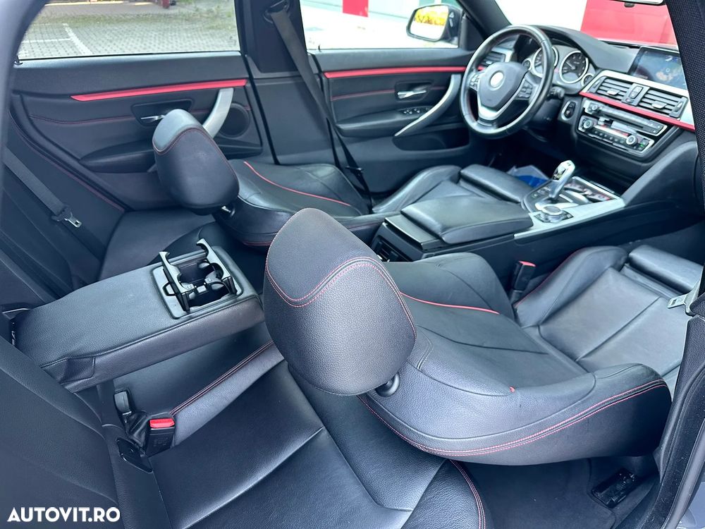 BMW Seria 4 420d Aut. Sport Line - 11