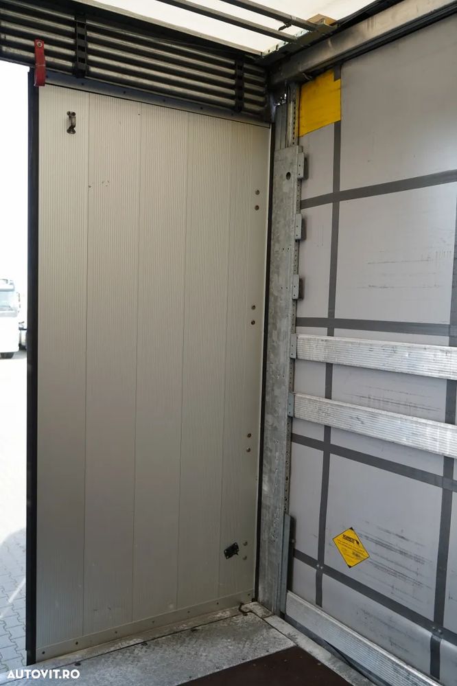 Schmitz Cargobull CORTINĂ / STANDARD / PUNȚĂ RASTRĂDĂ / ACOPERIȘ RASTRĂDĂ - 20