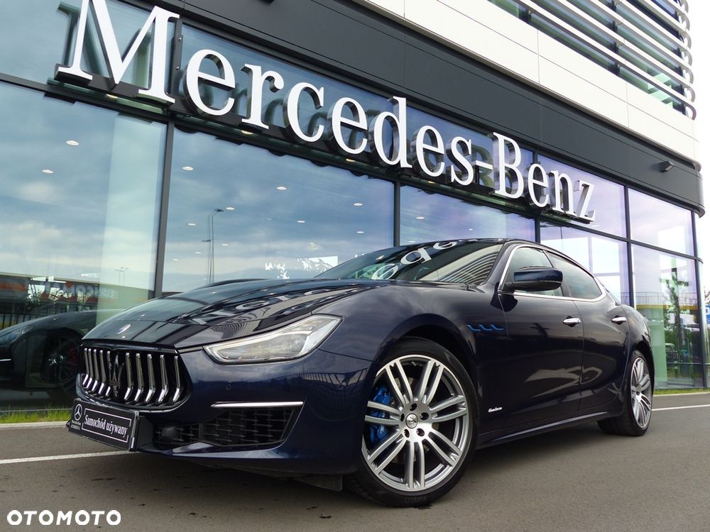 Maserati Ghibli MHEV Granlusso - 2