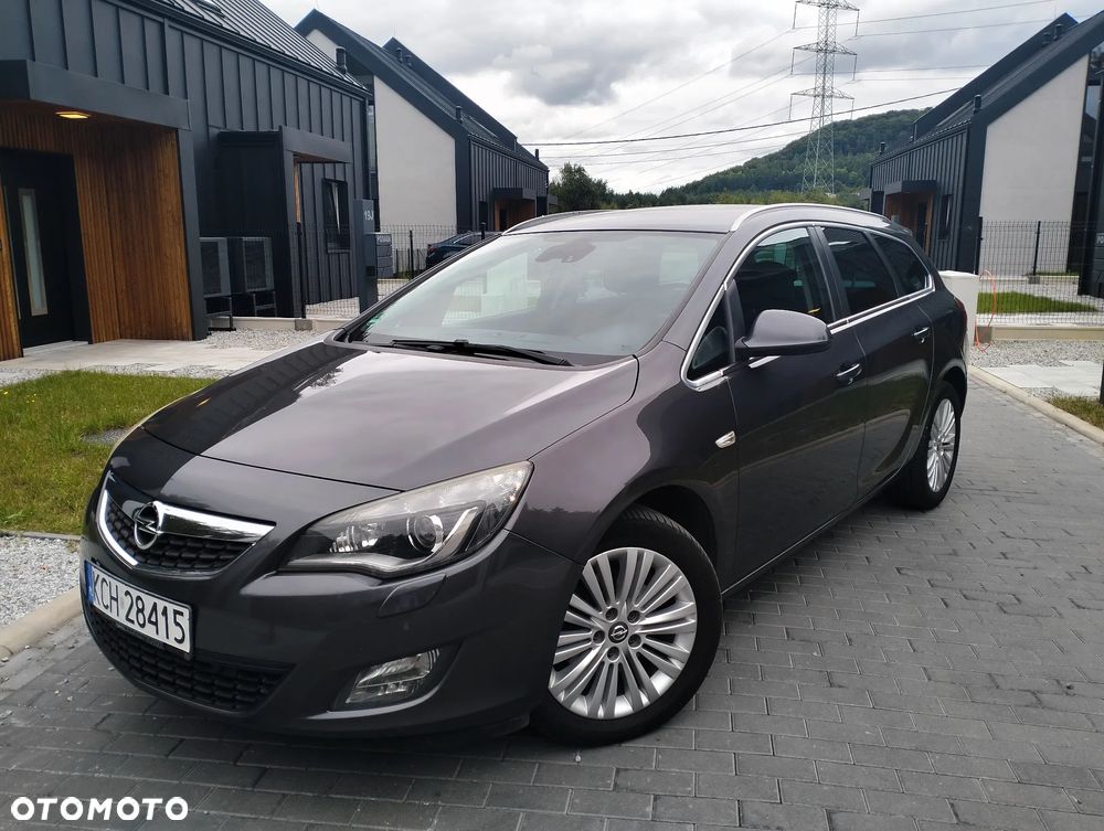 Opel Astra 2.0 CDTI ecoFLEX Start/Stop Exklusiv - 1