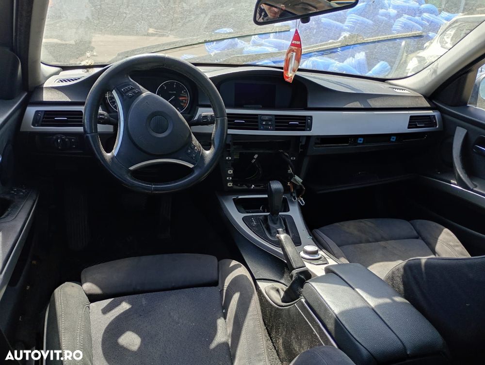 Vas lichid parbriz 712423116 BMW Seria 3 E91 [2004 - 2010] 2.0 d n47d - 7