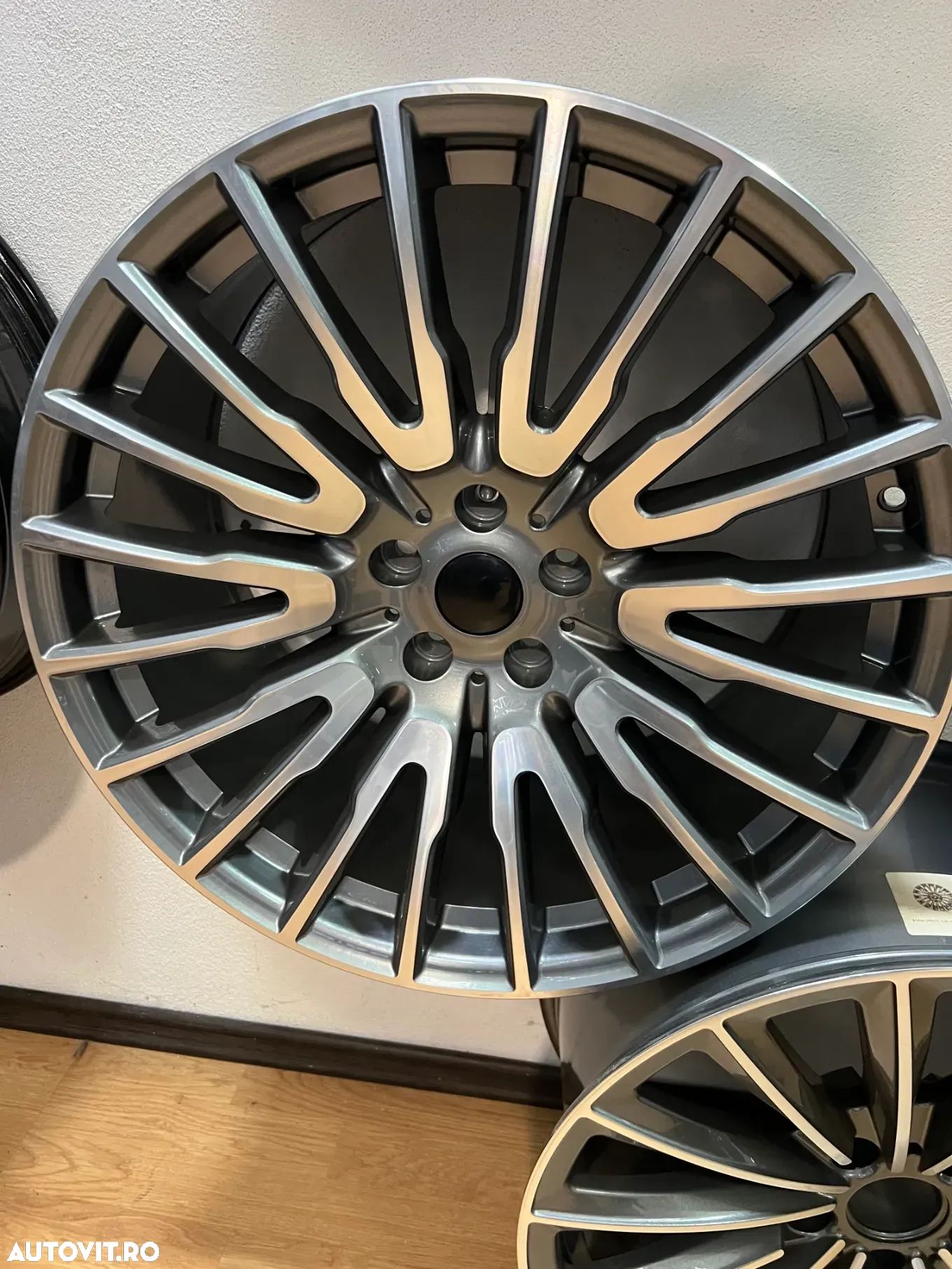 3 Jante BMW la bucata Jante R20 BMW jante bmw noi fata/spate detalii in descrierea bmw f10 f11 f12 f30 F01 F02 F GT prindere 5x120 - 1