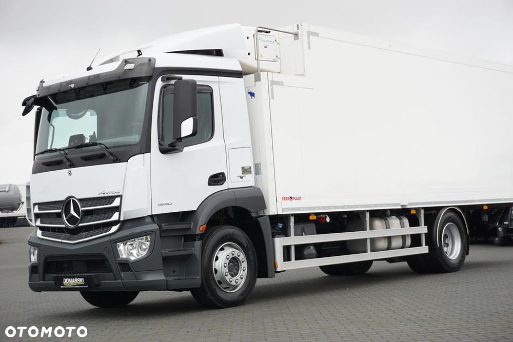 Mercedes-Benz ANTOS / 1830 / EURO 6 / CHŁODNIA + WINDA / 18 PALET - 27