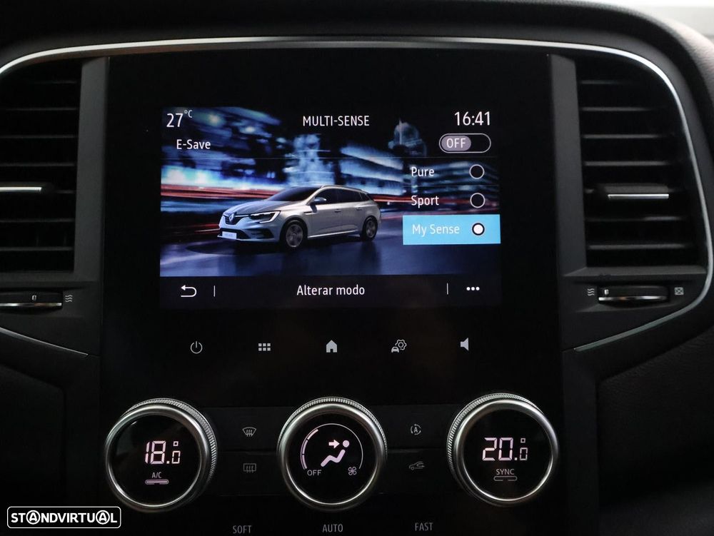 Renault Mégane Sport Tourer 1.6 E-Tech Plug-In Intens - 24