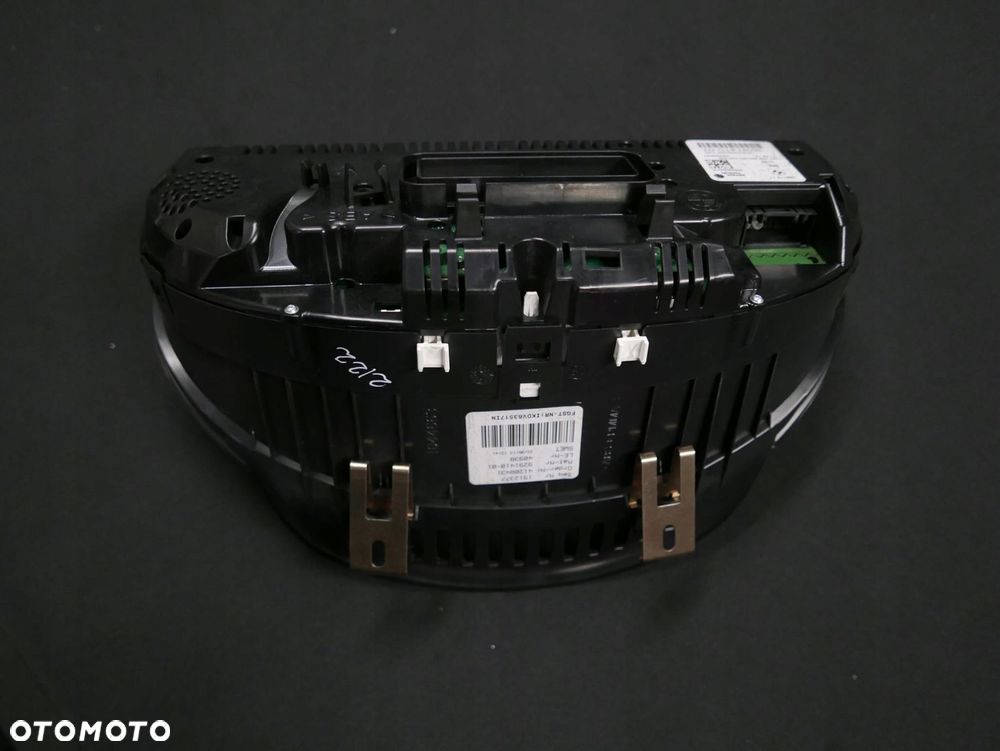 bmw f10 f11 licznik zegary benzyna uk 9291410 - 6