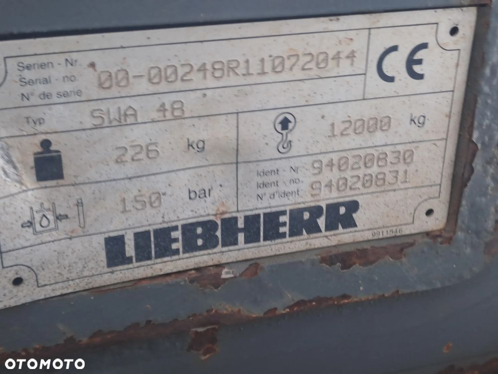 Liebherr A918 COMPACT, 2014 ROK, Z NIEMIEC, SW 48 LIKUFIX, A914, A916, łyżka skarpowa - 17