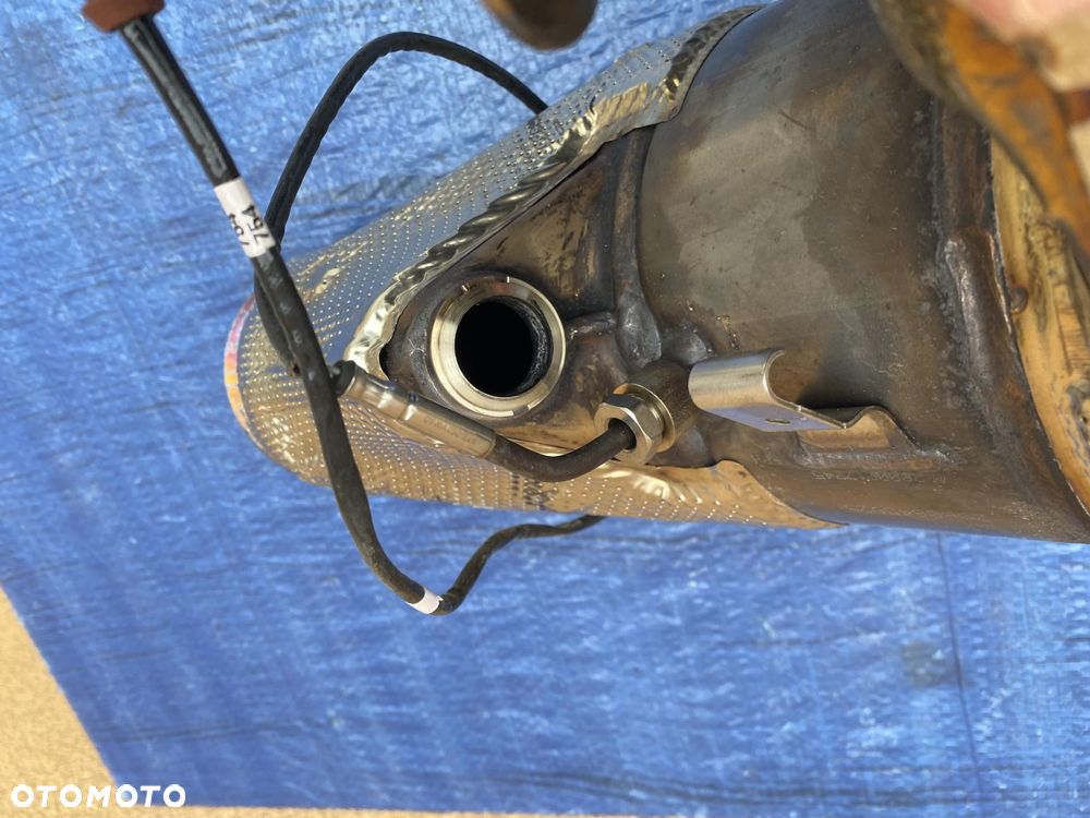 AUDI A6 C8 4K 2.0 TDI DPF FAP KATALIZATOR CZUJNIK ORYGINAŁ DEMONTAŻ - 3