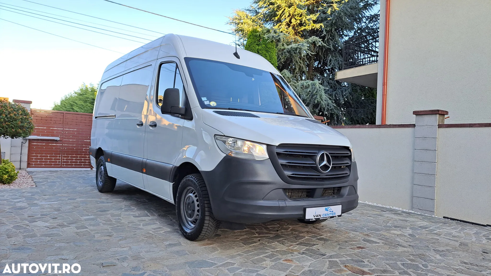 Mercedes-Benz Sprinter 315 CDI Lang HA - 4