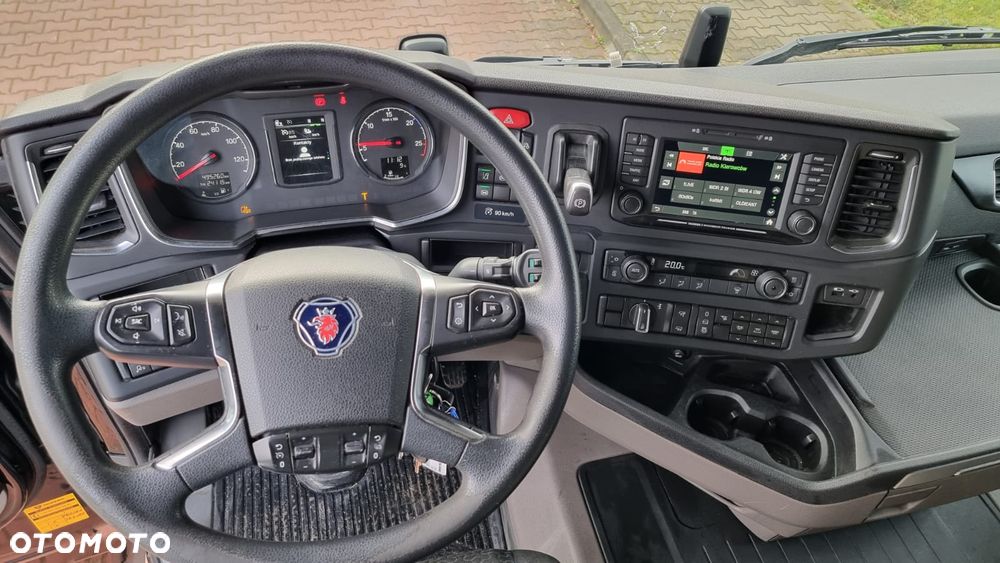 Scania R.450 / MEGA/ RETARDER/ NA PODUSZKACH/ - 10