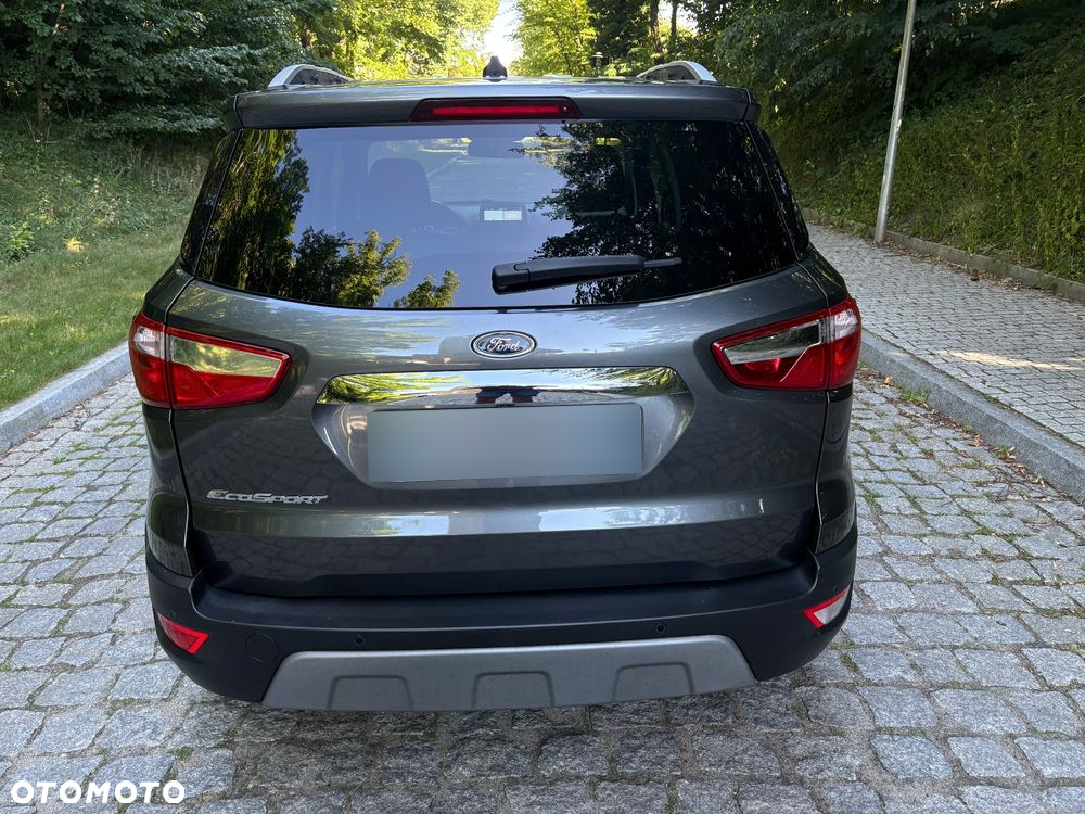 Ford EcoSport 1.5 TDCi Titanium ASS - 11