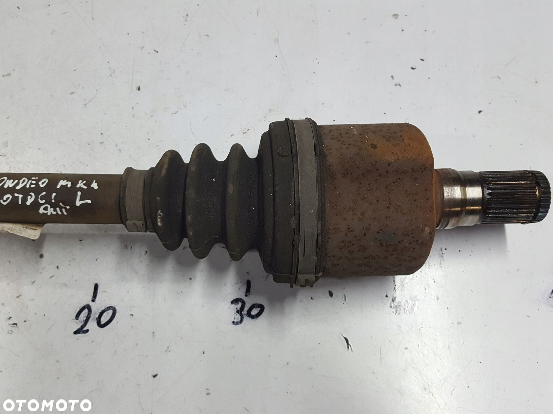 FORD MONDEO MK4 LIFT 10-14r 2.0 TDCI PÓŁOŚ LEWA PRZÓD AUTOMAT - 3