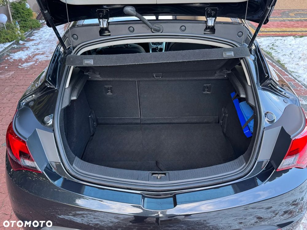 Opel Astra 1.4 Turbo Automatik - 14