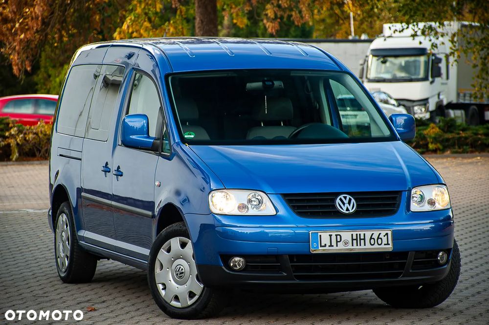 Volkswagen Caddy 1.9 Maxi Life (7-Si.) - 1