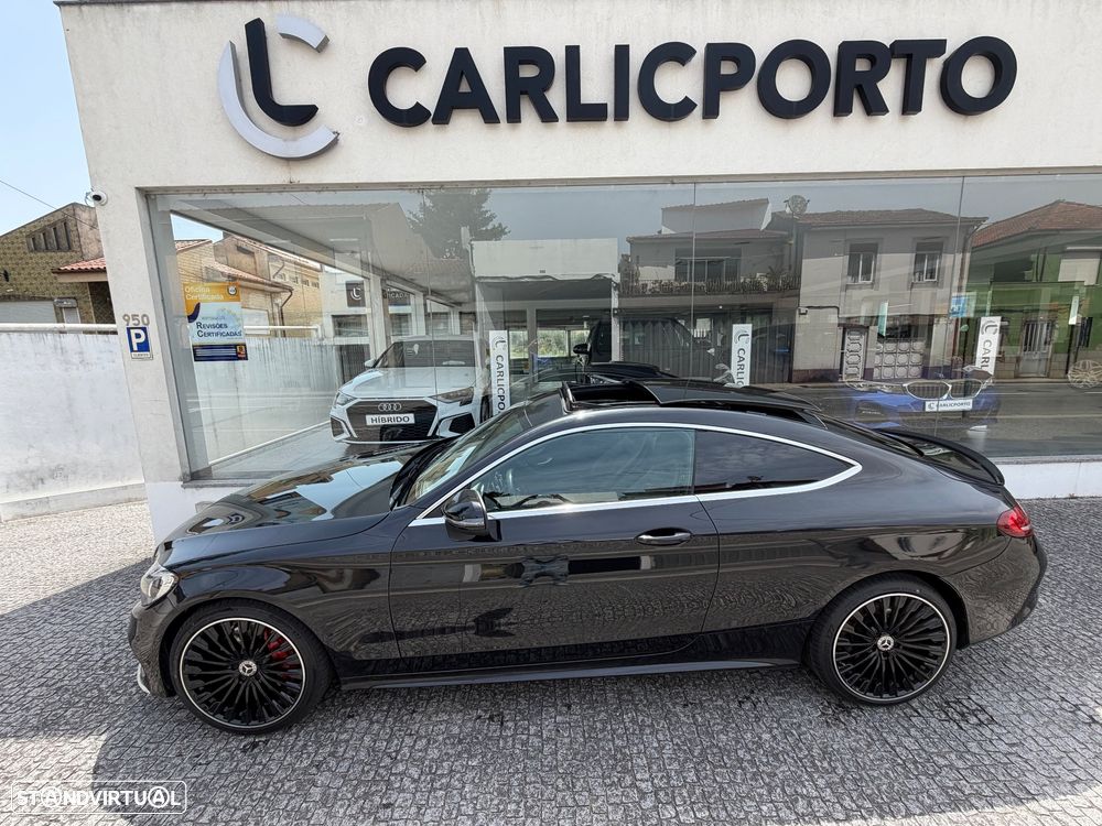 Mercedes-Benz C 250 d 9G-TRONIC AMG Line - 2