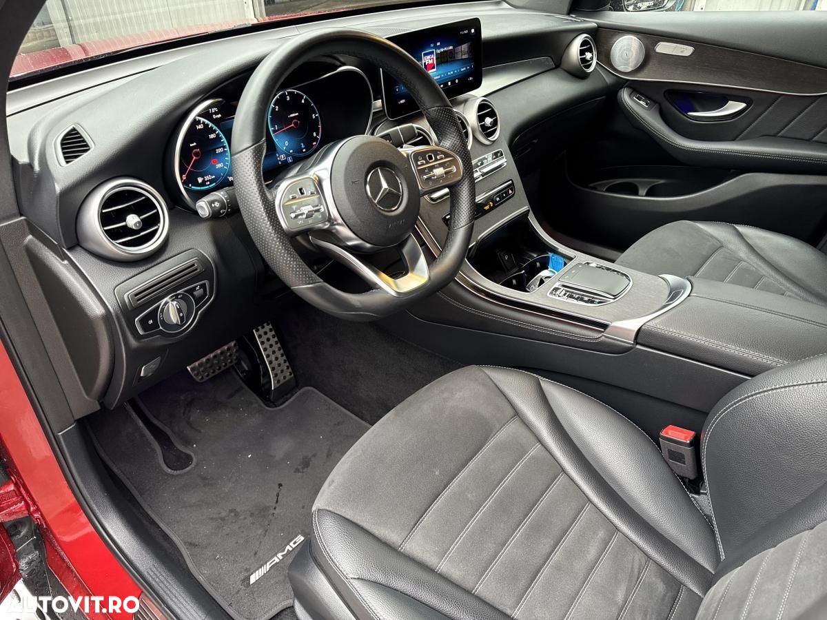 Mercedes-Benz GLC Coupe 300 d 4MATIC - 9