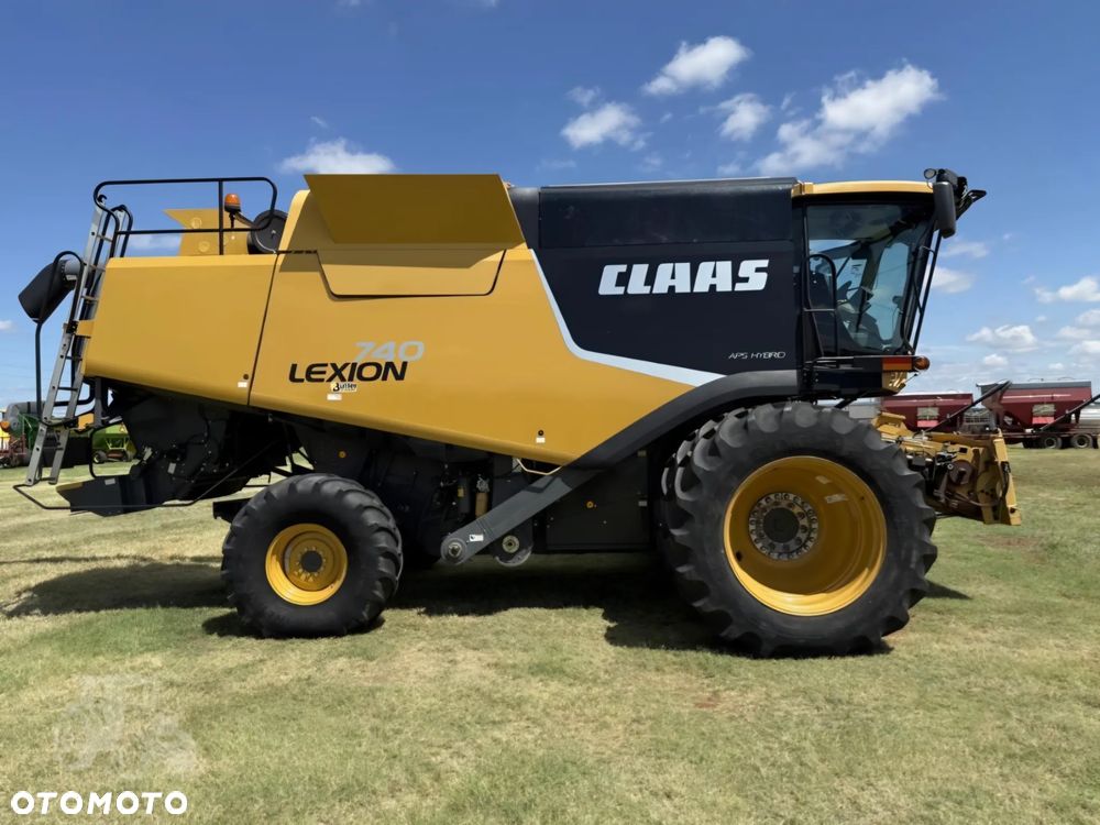 Claas Lexion 740 APS HYBRYID - 2