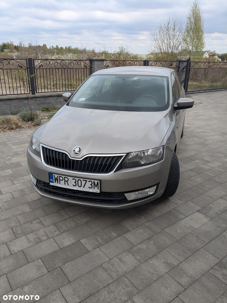 Skoda RAPID 1.2 TSI Ambition - 1