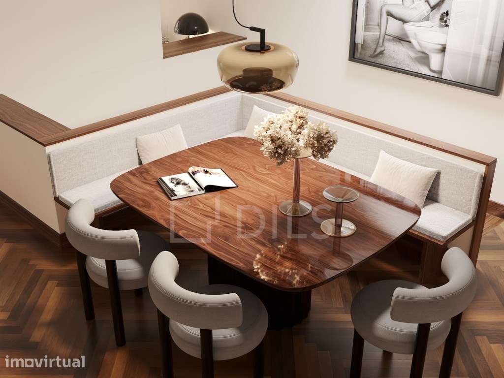Apartamento T2 duplex situado na Baixa do Porto - Grande imagem: 2/60