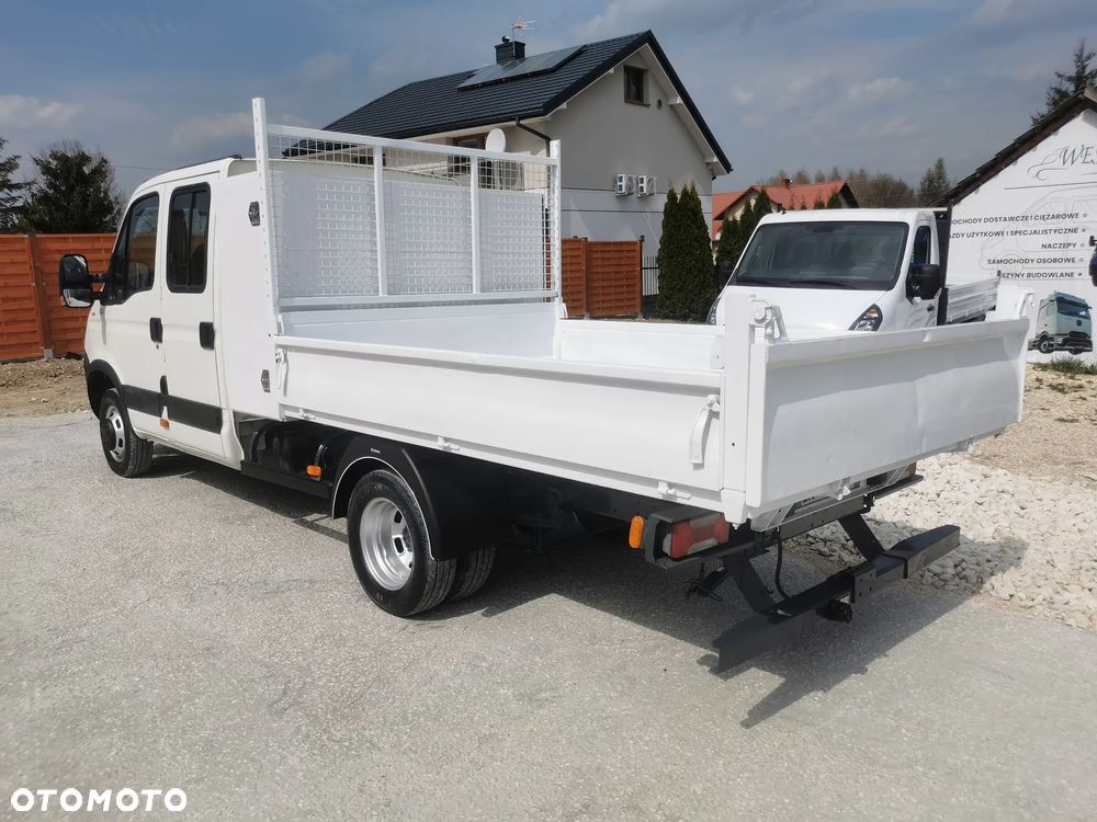 Iveco Daily 35C13 Brygadówka wywrotka Klimatyzacja Dubel hak kiper doka - 17