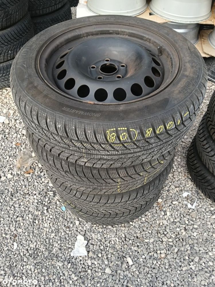 Koła stalowe zimowe opel chevrolet 205/55/16 5x105 et39 6,5x16 2024r