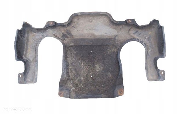 osłona podwozia pod skrzynię biegów mercedes w211 w219 oryginał a2115242830 - 3