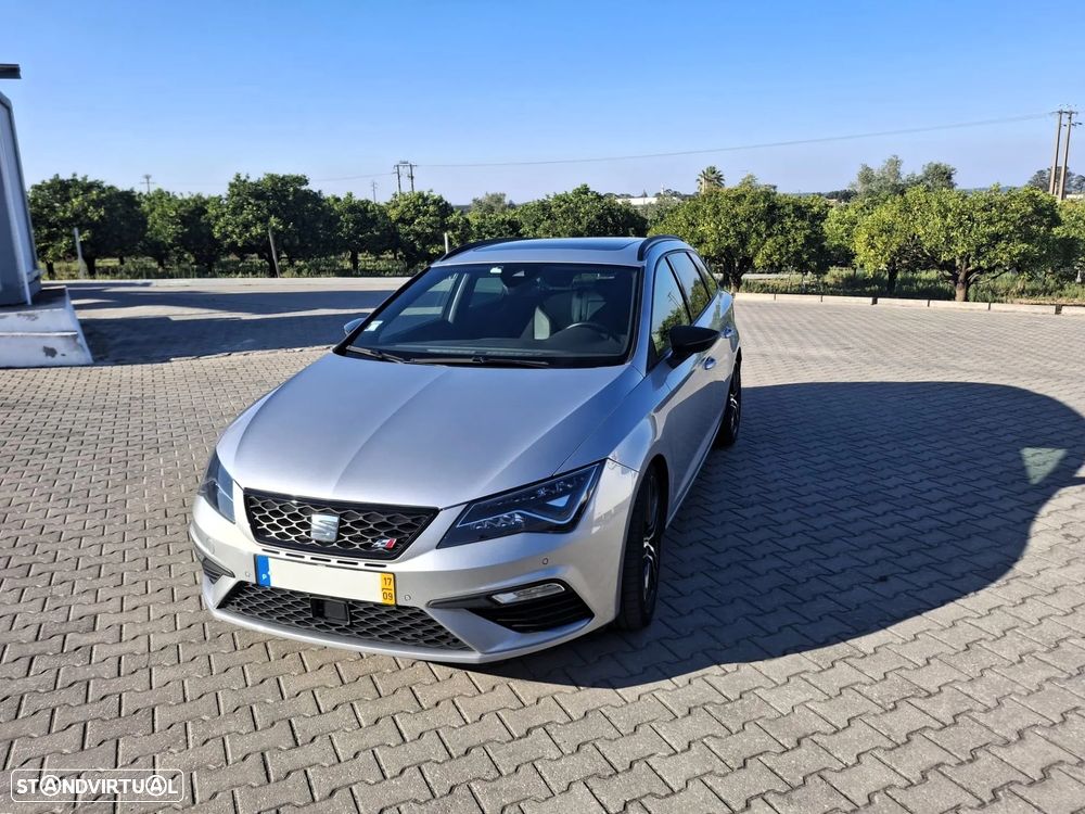 SEAT Leon ST 2.0 TSI Cupra 4Drive DSG S/S - 1