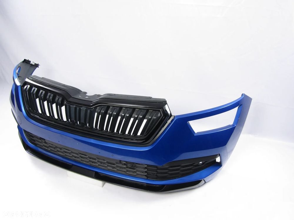 Zderzak przedni Skoda Kamiq 19 - 23 Pdc-4 Lakier LF5W - 10