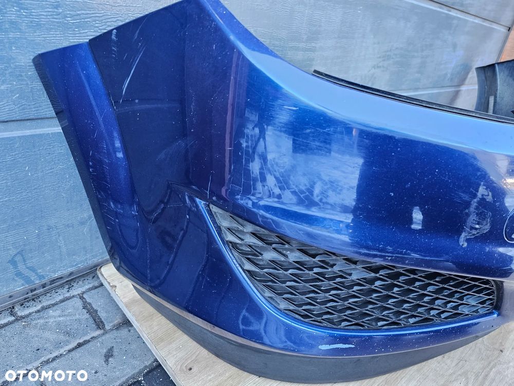 ZDERZAK PRZÓD PRZEDNI OPEL ASTRA H PO LIFT Z21B KOMPLETNY - 13