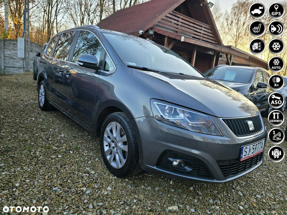 Seat Alhambra 2.0 TDI Ecomotive Style - 1