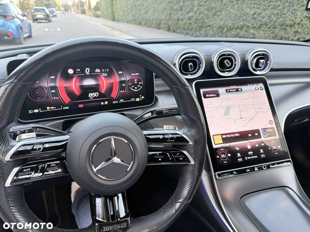 Mercedes-Benz Klasa C 300 d 9G-TRONIC Edition AMG Line - 19