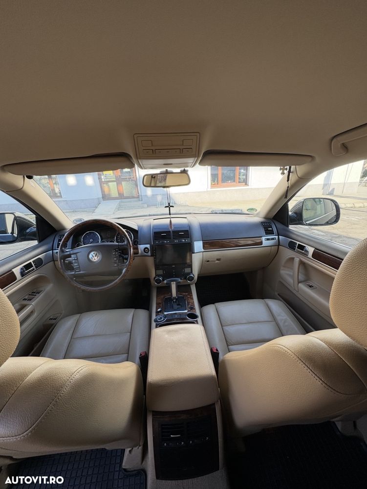 Volkswagen Touareg 2.5 R5 TDI Automatik DPF - 7