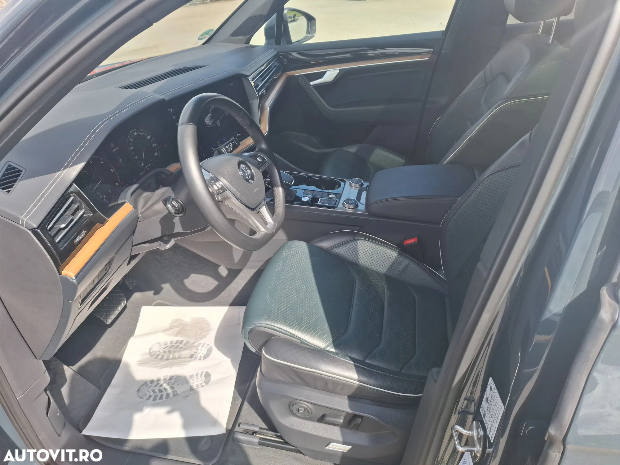 Volkswagen Touareg 3.0 V6 TDI 4Motion DPF Automatik Atmosphere - 10