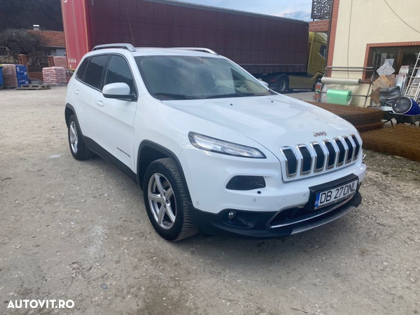 Jeep Cherokee 2.0 Mjet 4x4 AT Limited