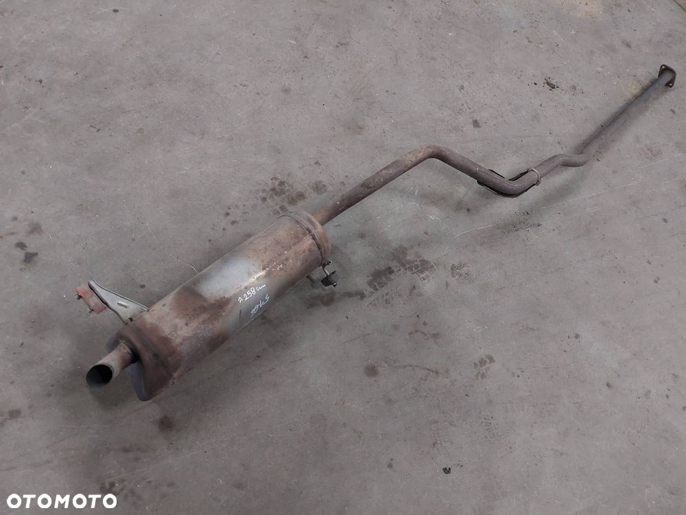 TŁUMIK WYDECH KOŃCOWY HYUNDAI I20 I 1.2 16V - 1