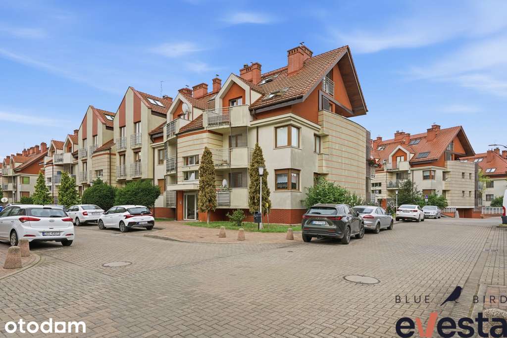 3 pokoje + garderoba + 32 m² tarasu | Blisko Parku