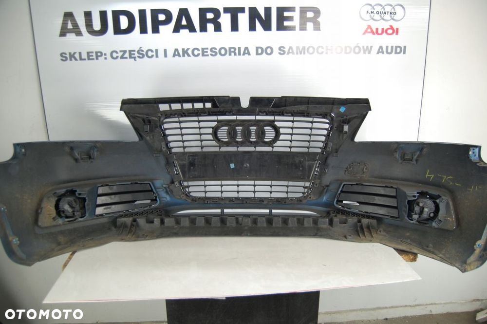 ZDERZAK AUDI A3 S-LINE LIFT 2008-2012 8P 8P0 GRILL - 5