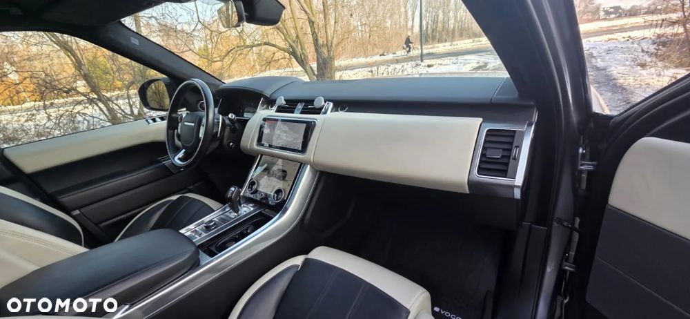 Land Rover Range Rover Sport S 5.0 V8 S/C HSE Dynamic Stealth - 33