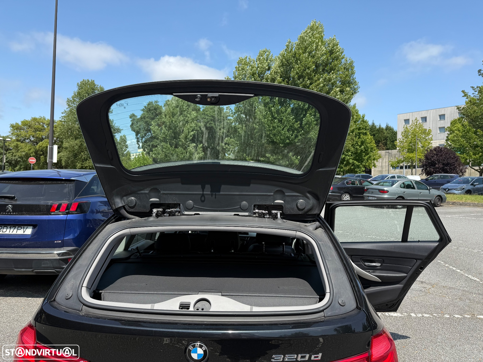 BMW 320 d Touring Advantage - 3