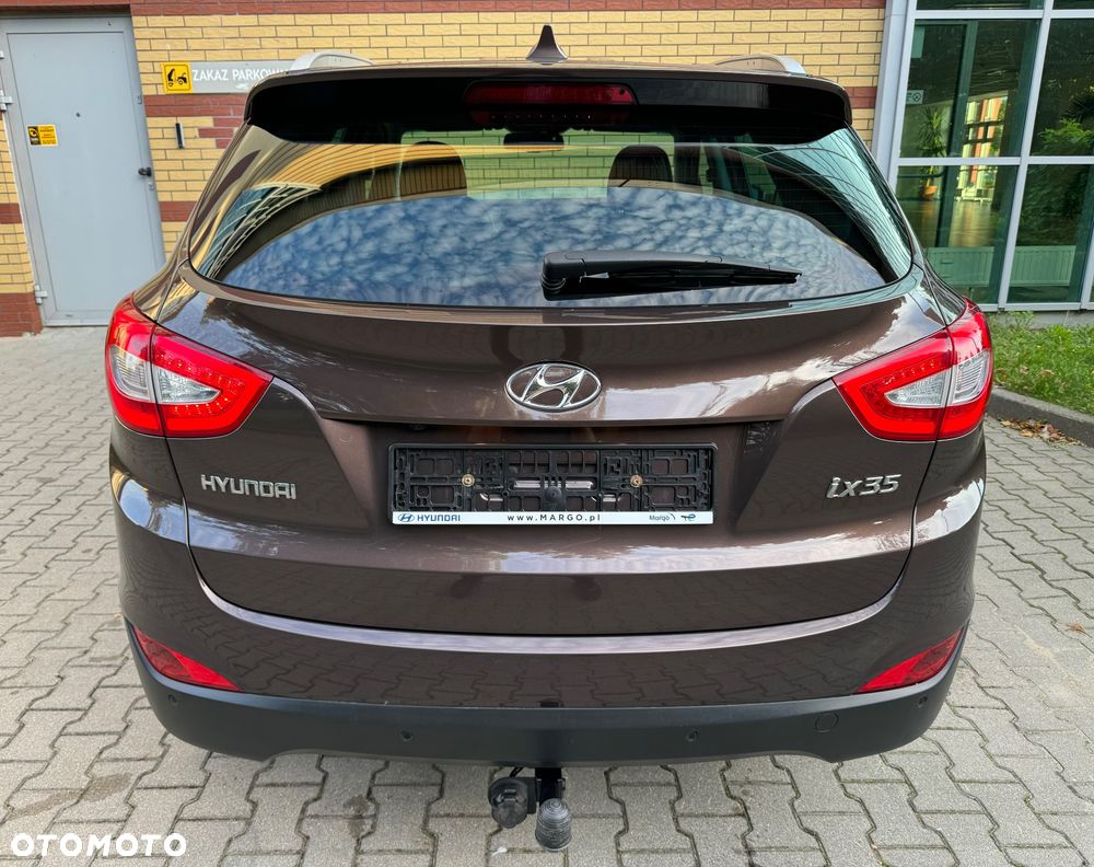 Hyundai ix35 blue 1.6 2WD Finale Gold - 17
