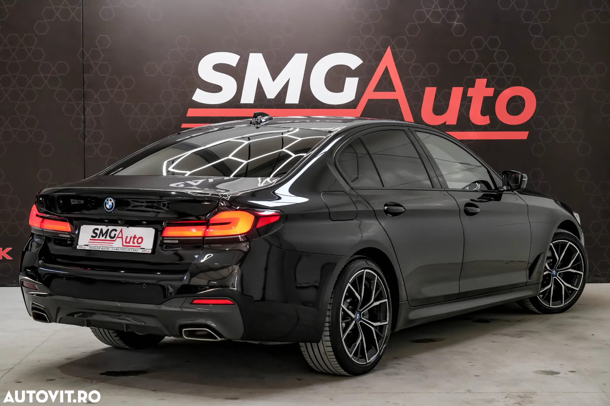 BMW Seria 5 520i Aut. M Sport Edition - 5
