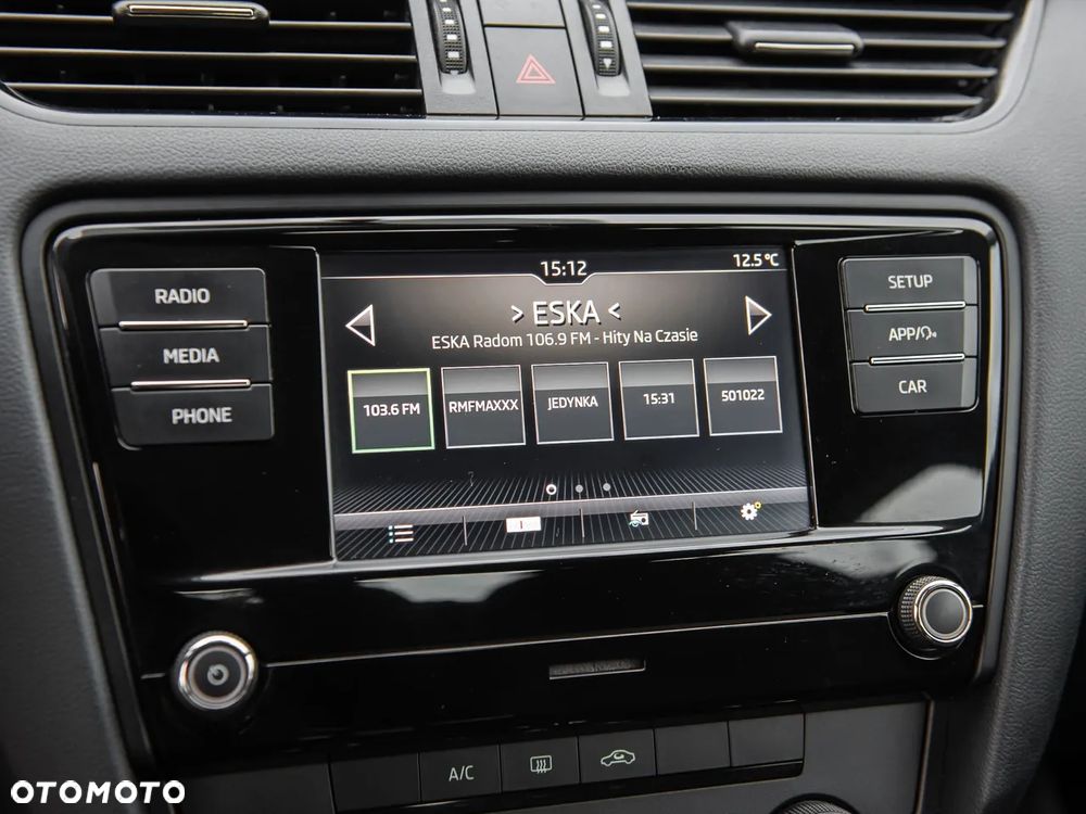 Skoda Octavia 2018