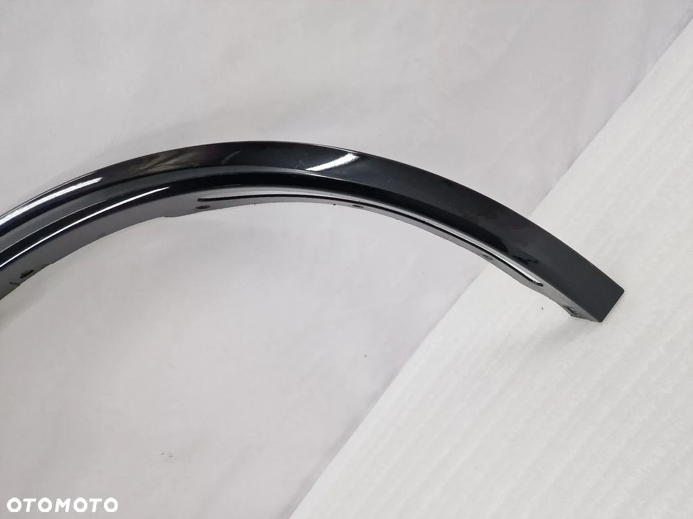 BMW X5 M-PAKIET F15 13- PRAWA PRZEDNIA PRZÓD LISTWA NA BŁOTNIK ŁADNA , NR 5117-7326054 / 7326054 , NR AUKCJI NLB39 - 6