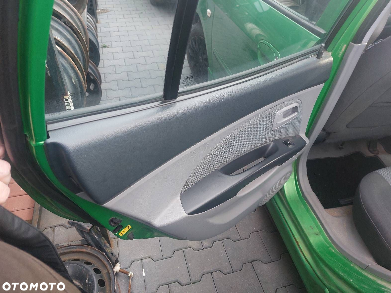 FOTELE KOMPLET LEWY PRAWY KANAPA TYŁ KIA PICANTO I PRZED LIFTEM - 4