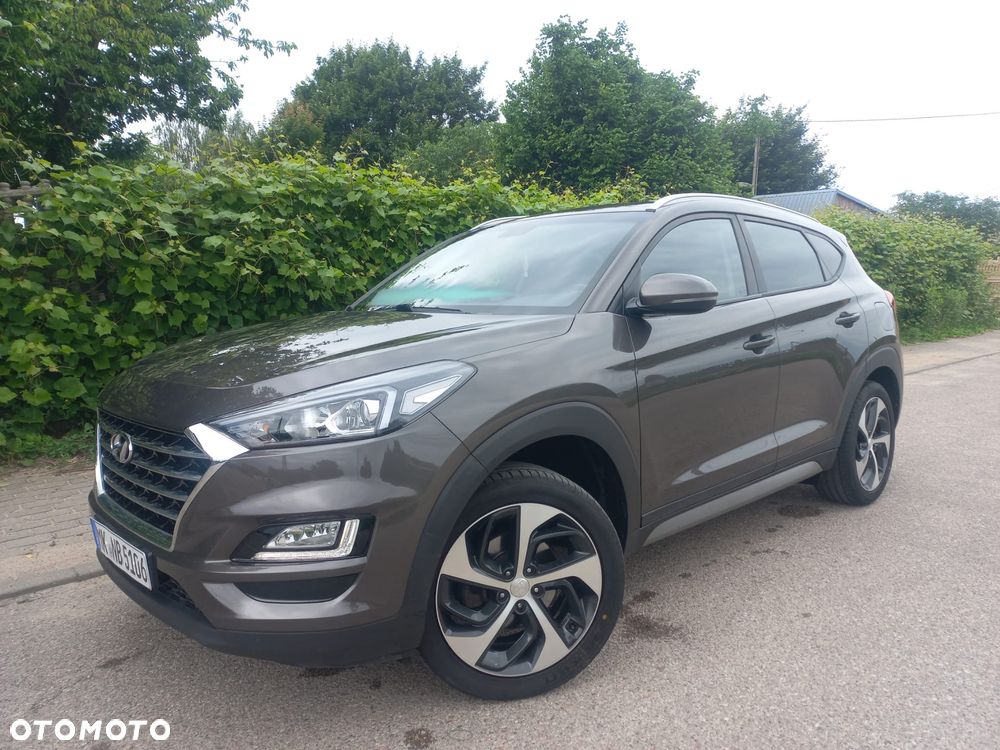 Hyundai Tucson blue 1.6 GDi 2WD Navi - 12