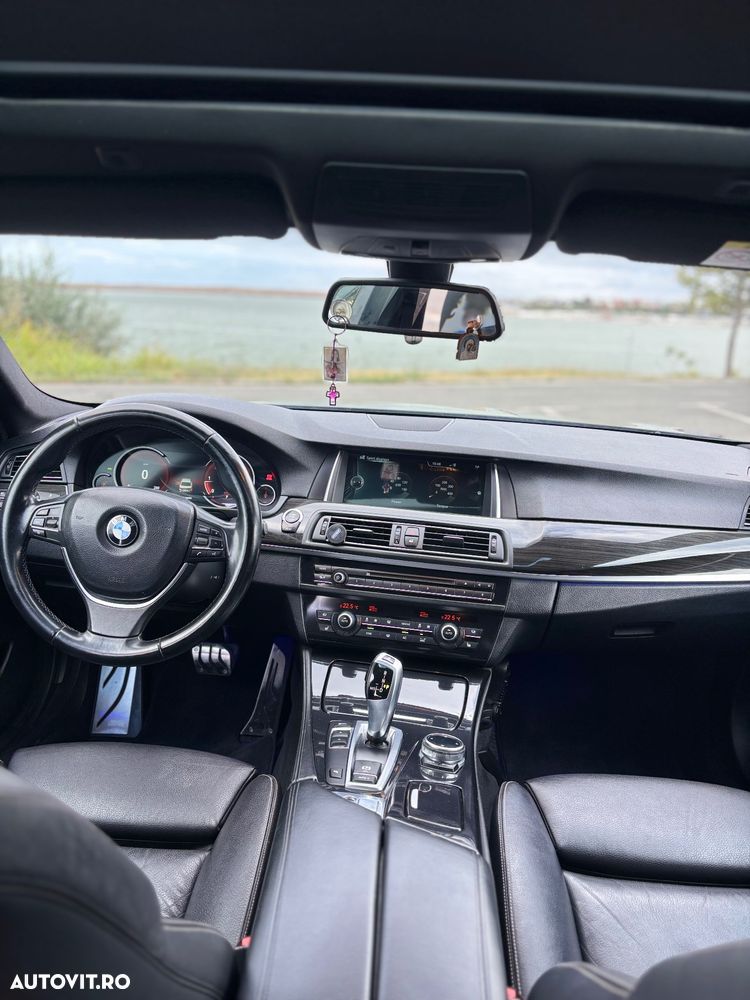BMW Seria 5 520d Aut. Luxury Line - 9